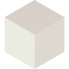 Плитка настенная 19,8x17,1 Paradyz Esagon Cube Crema (матовая)