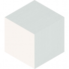 Настінна плитка 19,8x17,1 Paradyz Esagon Cube Grey (матова)