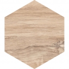 Настінна плитка 19,8x17,1 Paradyz Esagon Wood Beige (матова)