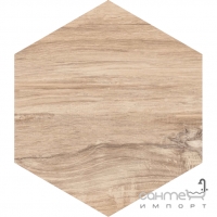 Плитка настенная 19,8x17,1 Paradyz Esagon Wood Beige (матовая)