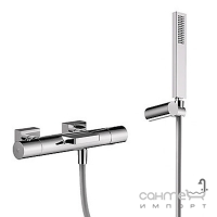 Змішувач-термостат для ванни з душовим гарнітуром Tres Project-Tres 211.174.09 хром