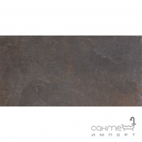 Широкоформатна плитка керамогранітна 90х180 Pamesa Cr Ardesia Bronce Темно-Коричнева