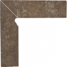 Цоколь двухэлементный левый 8,1x30 Paradyz Ilario Brown 2 Elements Stair Tread Skirting Board Left