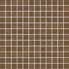 Плитка настенная 29,8x29,8 Paradyz Loft Brown Wood Pressed Mosaic (под мозаику)