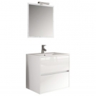Комплект мебели для ванной комнаты Salgar Noja 800 22326 белый глянец