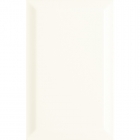 Настінна плитка 25x40 Paradyz Classica Veo Bianco Structure Kafel (глянцева, рельєфна)