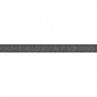 Бордюр настенный обрезной 2,5х30 Kerama Marazzi Гренель Темно-Серый SPA031R