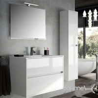 Комплект мебели для ванной комнаты Salgar Noja 800 22326 белый глянец