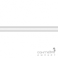 Фриз настенный, обрезной, карандаш 2,5х30 Kerama Marazzi Турнон Белый SPA033R