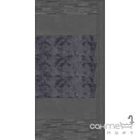 Бордюр настенный мозаичный 9,8х46,8 Kerama Marazzi Гренель Темно-Серый SG144\005