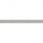 Бордюр настенный структурный 3,4х40 Kerama Marazzi Пикарди Серый LSA003