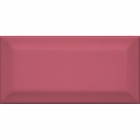Настенная плитка с гранью 7,4х15 Kerama Marazzi Клемансо Розовая 16056