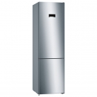 Отдельностоящий двухкамерный холодильник с нижней морозильной камерой Bosch Serie 4 NoFrost KGN39XI316