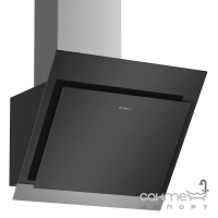 Кухонна витяжка Bosch DWK67HM60 чорне скло