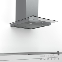 Кухонная вытяжка Bosсh Serie 4 DWG66CD50Z нержавеющая сталь/стекло