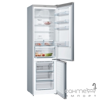Окремий двокамерний холодильник із нижньою морозильною камерою Bosch Serie 4 NoFrost KGN39XI316