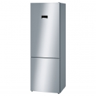 Отдельностоящий двухкамерный холодильник с нижней морозильной камерой Bosch Serie 4 NoFrost KGN49XI30U