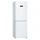 Окремий двокамерний холодильник із нижньою морозильною камерою Bosch Serie 4 NoFrost KGN49XW306 білий
