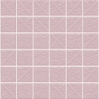 Мозаїка 30,1х30,1 Kerama Marazzi Ла-Віллет Світло-Рожева 21027