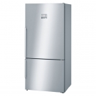 Отдельностоящий двухкамерный холодильник с нижней морозильной камерой Bosch Serie 6 NoFrost KGN86AI30U