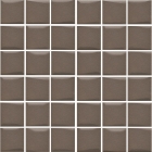 Керамическая плитка мозаичная 30,1х30,1 Kerama Marazzi Анвер Коричневая 21039