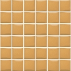 Керамическая плитка мозаичная 30,1х30,1 Kerama Marazzi Анвер Рыжая 21040