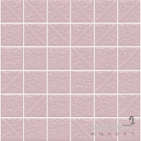 Мозаїка 30,1х30,1 Kerama Marazzi Ла-Віллет Світло-Рожева 21027