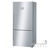 Отдельностоящий двухкамерный холодильник с нижней морозильной камерой Bosch Serie 6 NoFrost KGN86AI30U