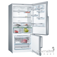 Окремий двокамерний холодильник із нижньою морозильною камерою Bosch Serie 6 NoFrost KGN86AI30U