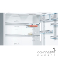 Окремий двокамерний холодильник із нижньою морозильною камерою Bosch Serie 6 NoFrost KGN86AI30U