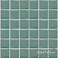 Керамическая плитка мозаичная 30,1х30,1 Kerama Marazzi Анвер Зеленая 21042