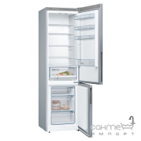 Окремий двокамерний холодильник з нижньою морозильною камерою Bosch Serie 4 KGV39VL306