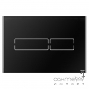 Панель смыва (клавиша) сенсорная TECE lux Mini 9 240 961 чёрное стекло
