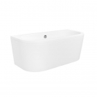 Отдельностоящая ванна с сифоном Besco Vista 170x75 белая