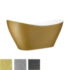 Окремостояча ванна Besco PMD Piramida Viya 160 колір на вибір.