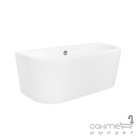 Отдельностоящая ванна с сифоном Besco Vista 170x75 белая