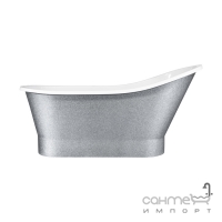 Окремостояча ванна Besco PMD Piramida Gloria 160x68 колір на вибір.
