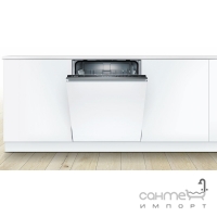 Встраиваемая посудомоечная машина на 12 комплектов посуды Bosch Serie 2 SMV24AX00K