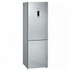 Окремий двокамерний холодильник із нижньою морозильною камерою Siemens KG36NXI35 нержавіюча сталь