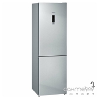 Окремий двокамерний холодильник із нижньою морозильною камерою Siemens KG36NXI35 нержавіюча сталь