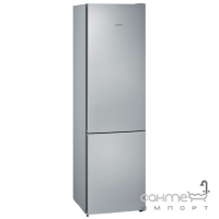 Окремий двокамерний холодильник із нижньою морозильною камерою Siemens KG39NVL306 нержавіюча сталь