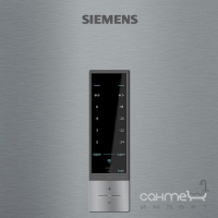 Окремий двокамерний холодильник із нижньою морозильною камерою Siemens KG39NXI316 нержавіюча сталь