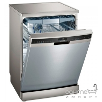 Окрема посудомийна машина на 14 комплектів посуду Siemens SN258I01TE нержавіюча сталь