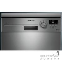 Отдельностоящая посудомоечная машина на 9 комплектов посуды Siemens SR215I03CE нержавеющая сталь