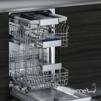 Вбудована посудомийна машина на 10 комплектів посуду Siemens SR656D00TE