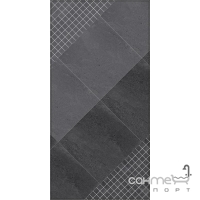 Керамічний граніт 60х60 Kerama Marazzi Про Матрікс Лаппат. Темно-Сірий DD602302R
