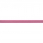 Настенный бордюр структурный 3,4х40 Kerama Marazzi Венсен Розовый LSA006