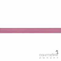 Настенный бордюр структурный 3,4х40 Kerama Marazzi Венсен Розовый LSA006