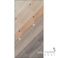 Керамический гранит под дерево 30х60 Kerama Marazzi Слим Вуд Обрезной Коричневый SG226300R