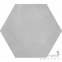 Шестиугольный керамогранит под бетон 20х23,1 Kerama Marazzi Пуату Светло-Серый SG23029N